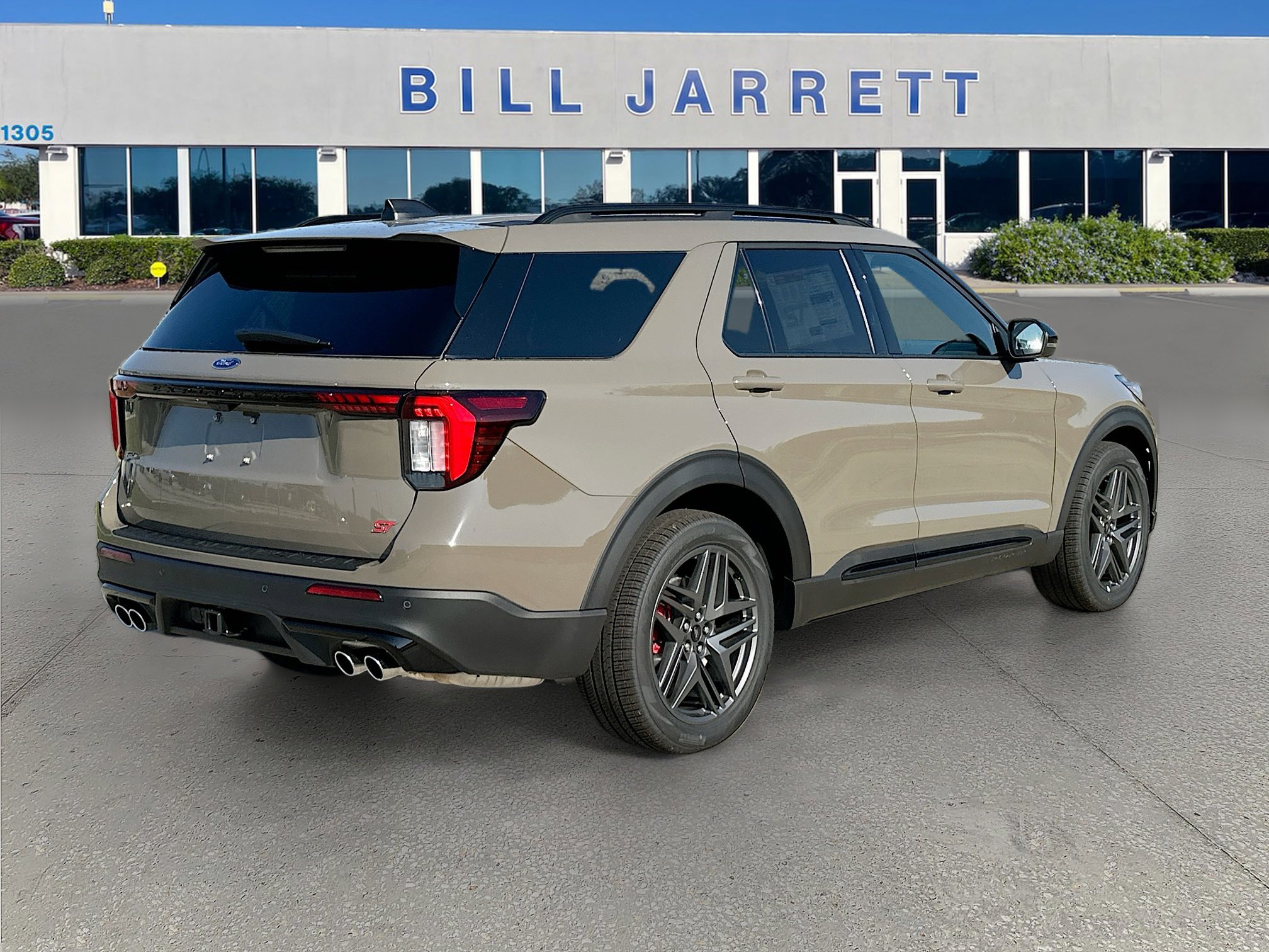 New 2026 Ford Explorer ST AWD/4WD image 4