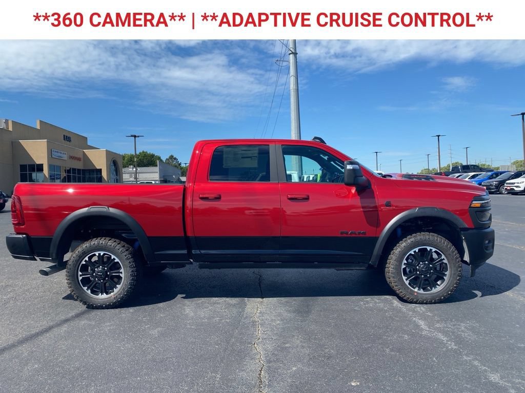 New 2026 RAM 2500 Rebel w/ Rebel Level 2 Equipment Group AWD/4WD image 10