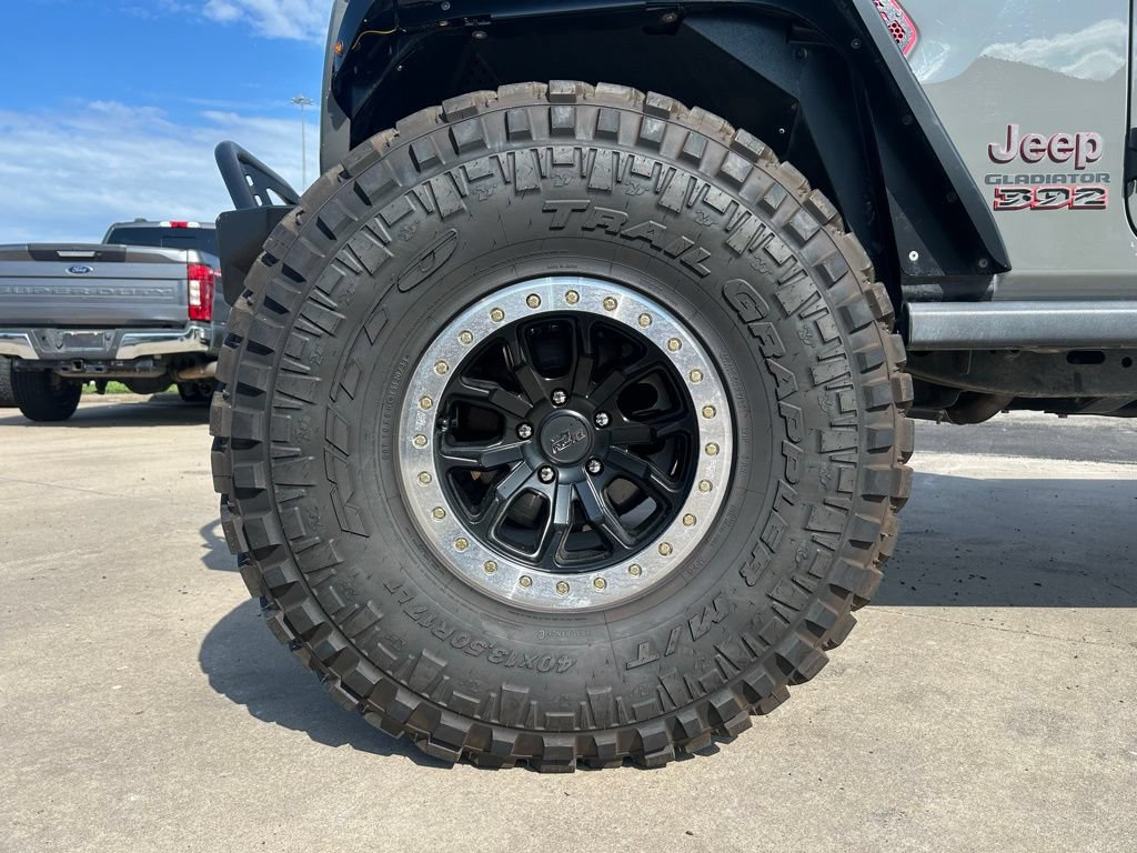 Used 2022 Jeep Gladiator Rubicon w/ Trailer Tow Package AWD/4WD image 9