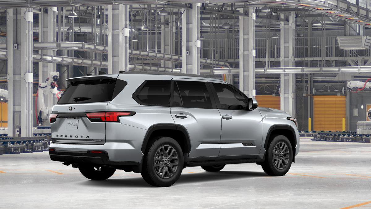 New 2026 Toyota Sequoia Platinum image 10
