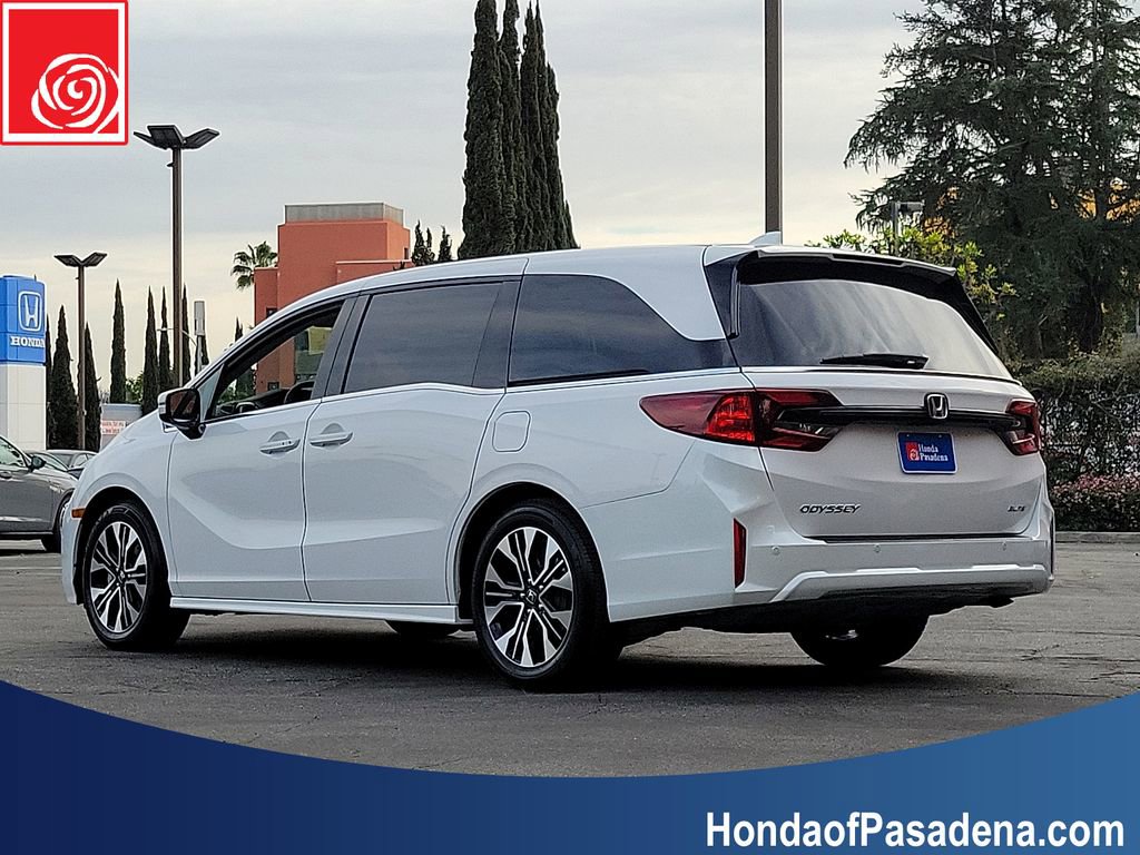 Certified 2026 Honda Odyssey Elite image 7
