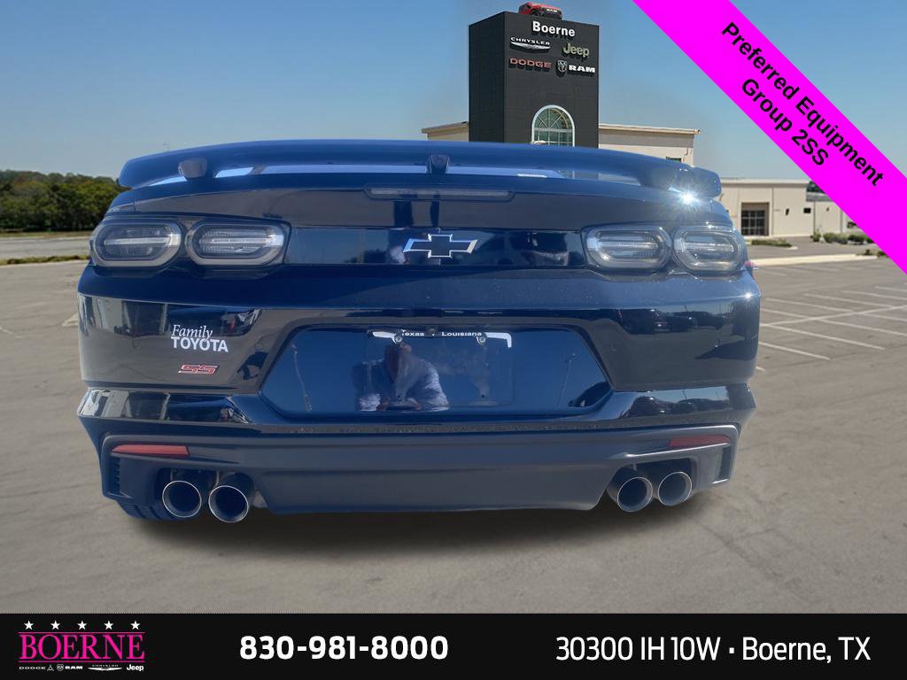 Used 2023 Chevrolet Camaro SS RWD image 8