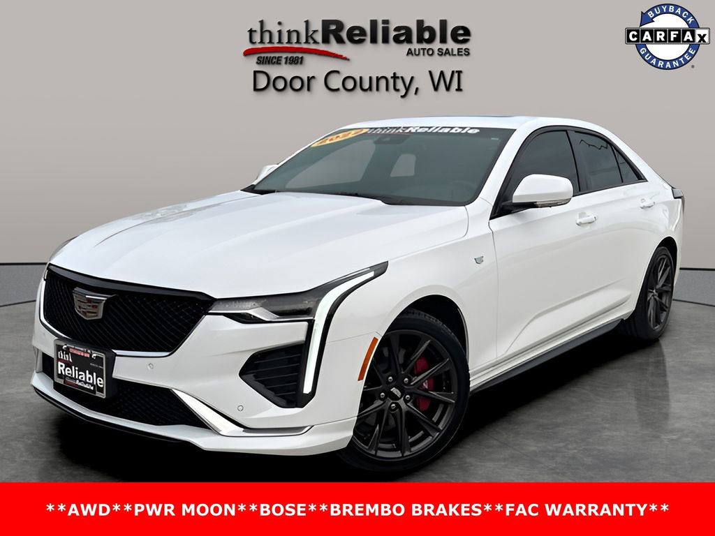 Used 2022 Cadillac CT4 Sport