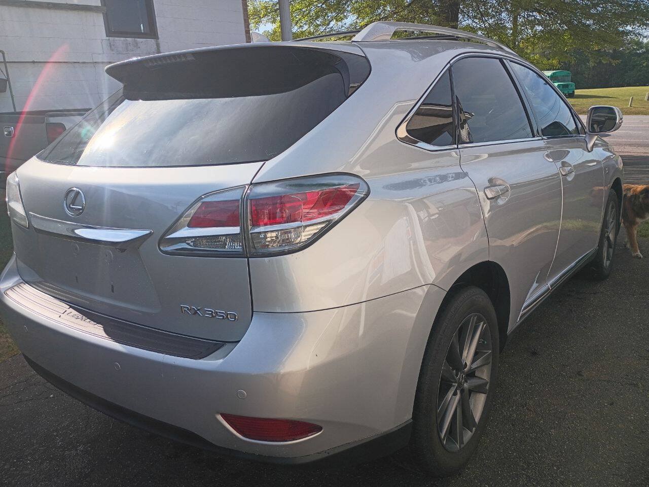 Used 2015 Lexus RX 350 F Sport w/ Navigation Package AWD/4WD image 5