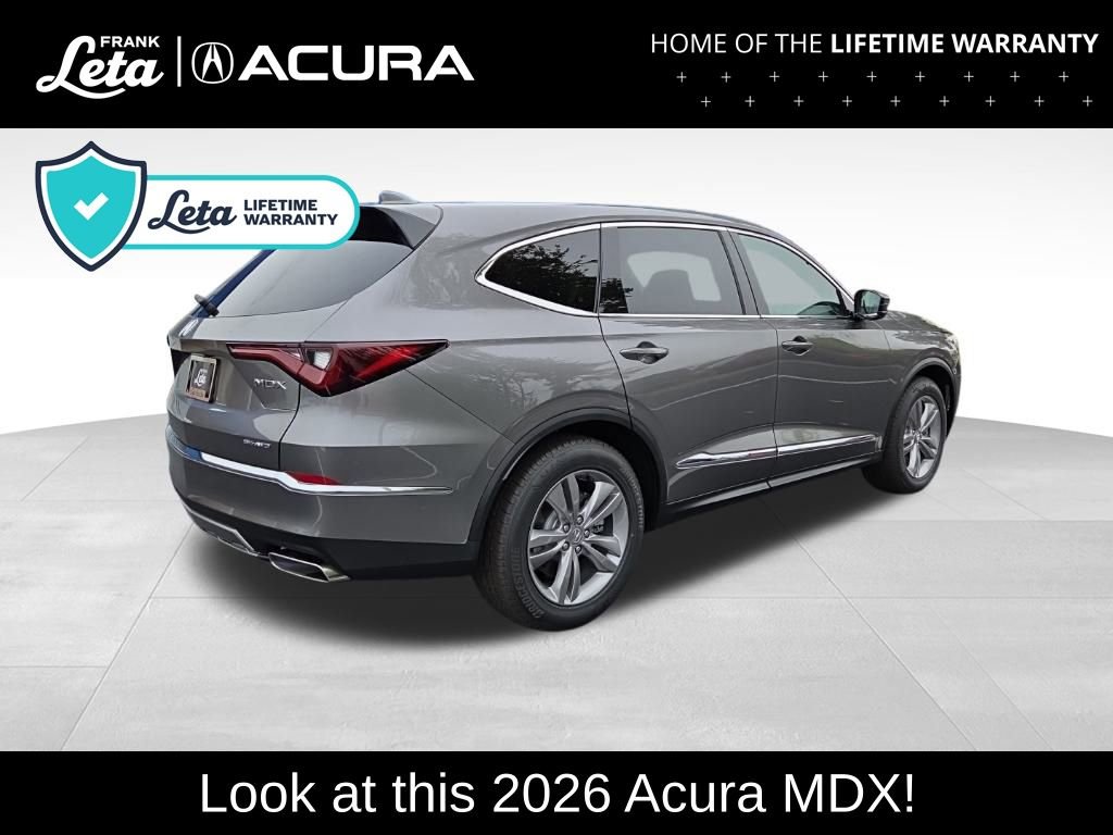 New 2026 Acura MDX SH-AWD image 14