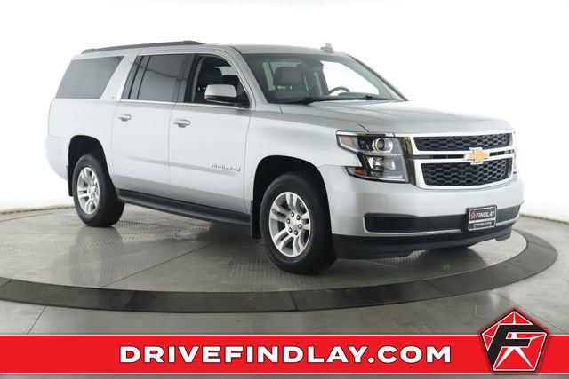 Used 2018 Chevrolet Suburban LT