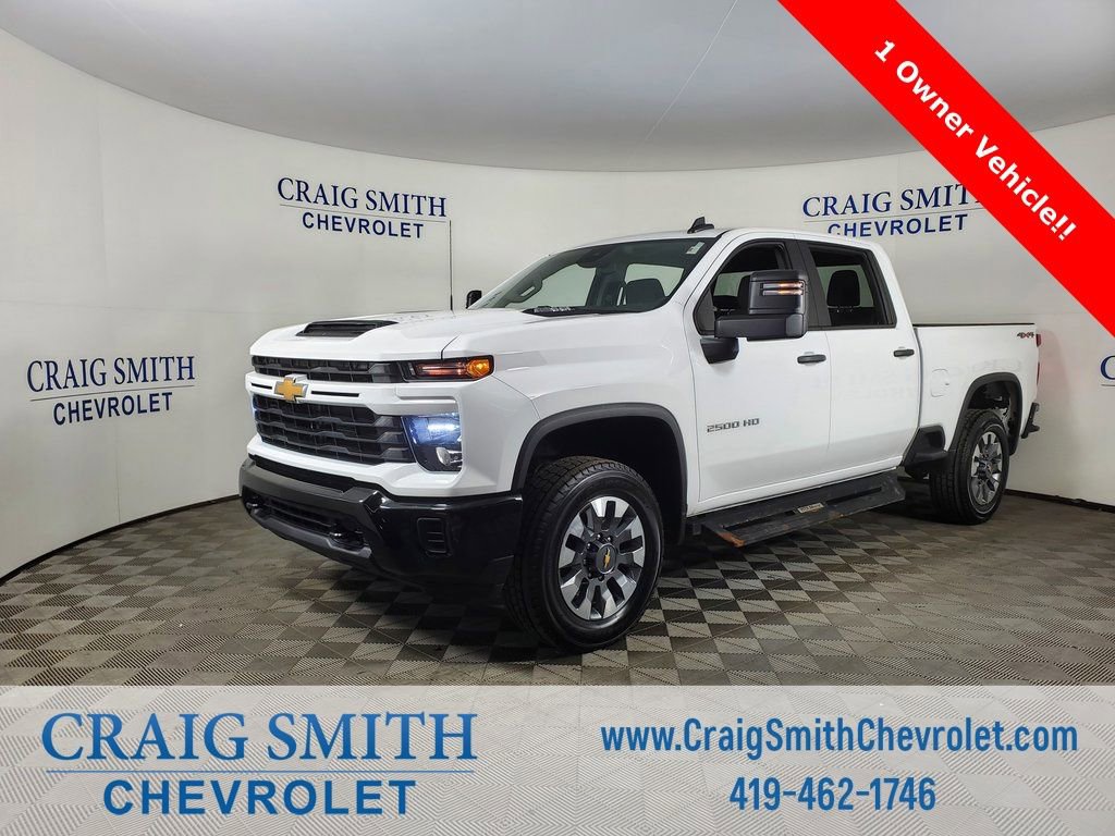 Used 2024 Chevrolet Silverado 2500 Custom