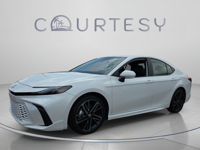 Certified 2026 Toyota Camry XSE FWD image 1