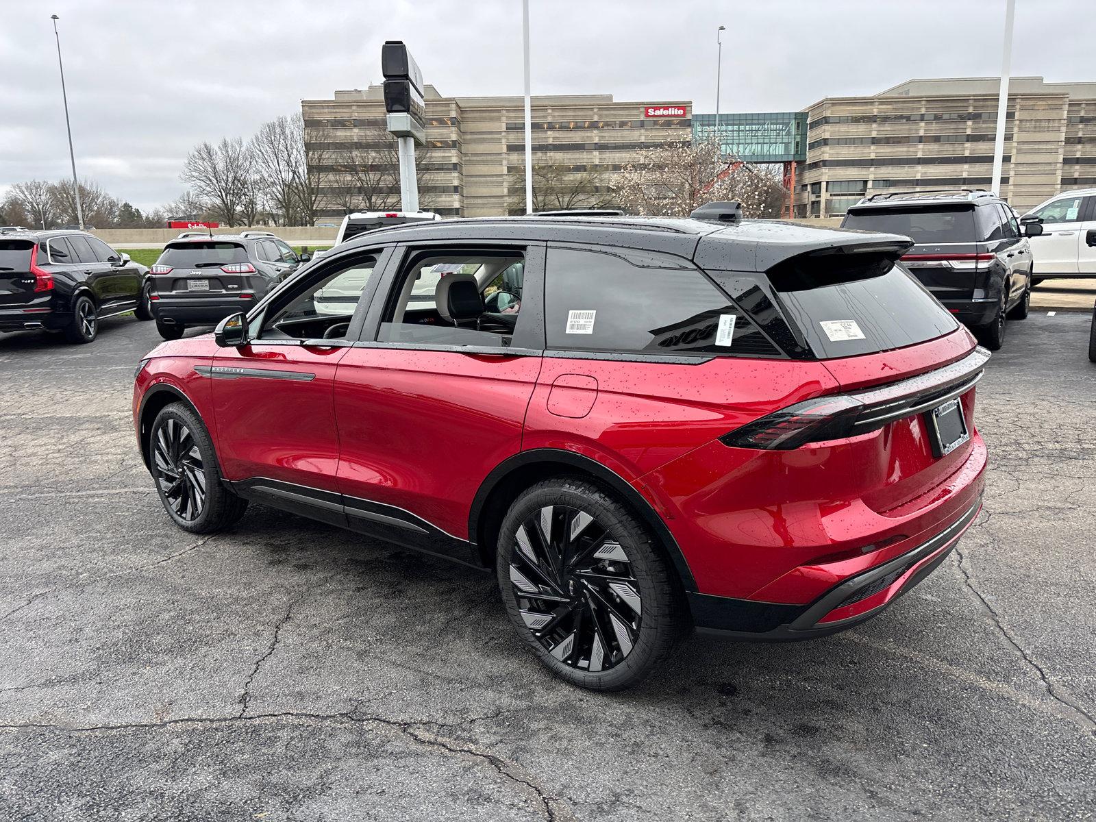 New 2026 Lincoln Nautilus Reserve AWD/4WD image 5