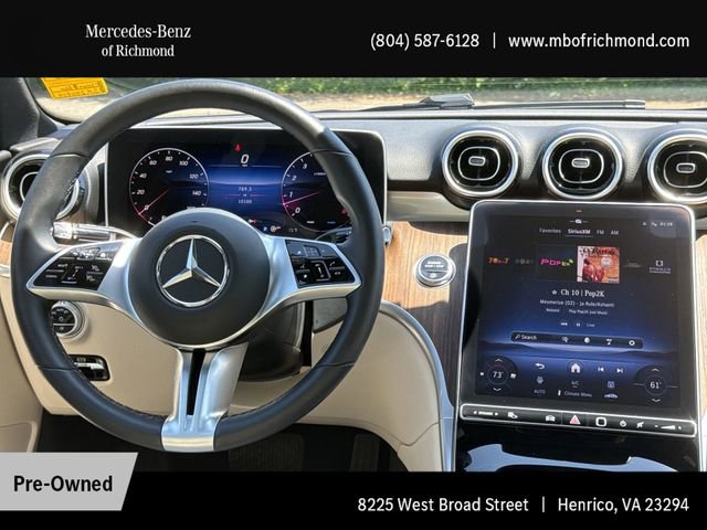 Used 2025 Mercedes-Benz C 300 4MATIC Sedan image 18
