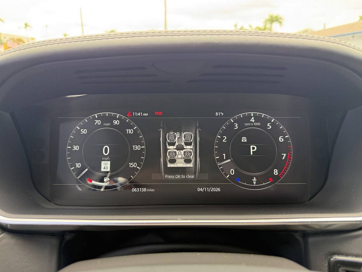 Used 2018 Land Rover Range Rover Sport HSE Dynamic AWD/4WD image 17