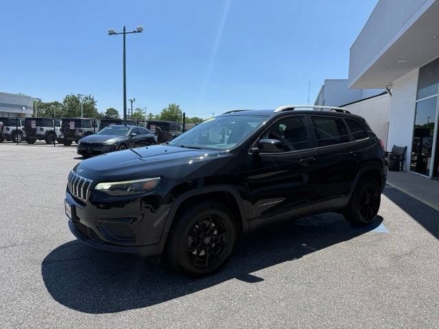 Used 2021 Jeep Cherokee Latitude AWD/4WD image 15