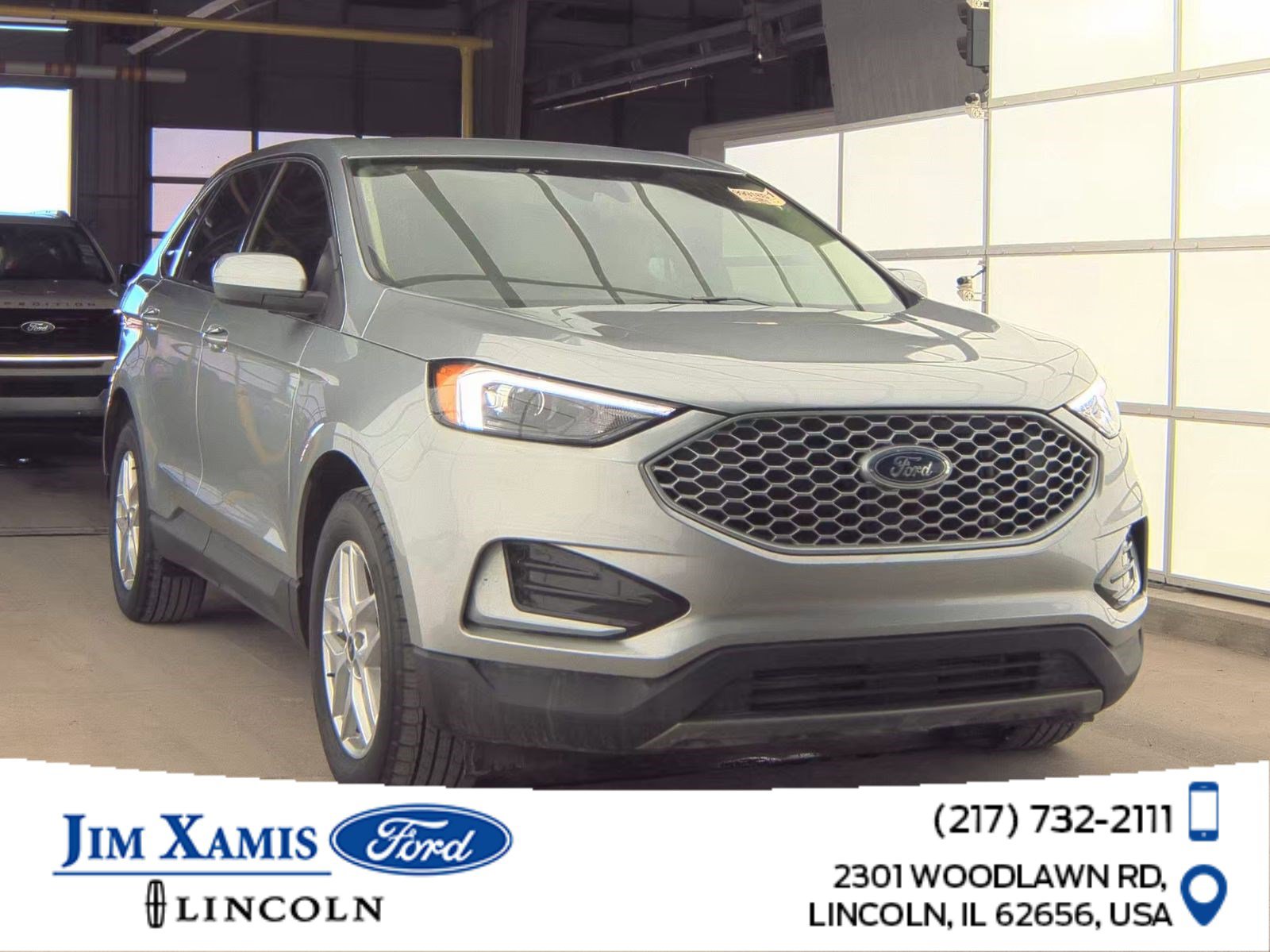 Used 2024 Ford Edge SEL image 1