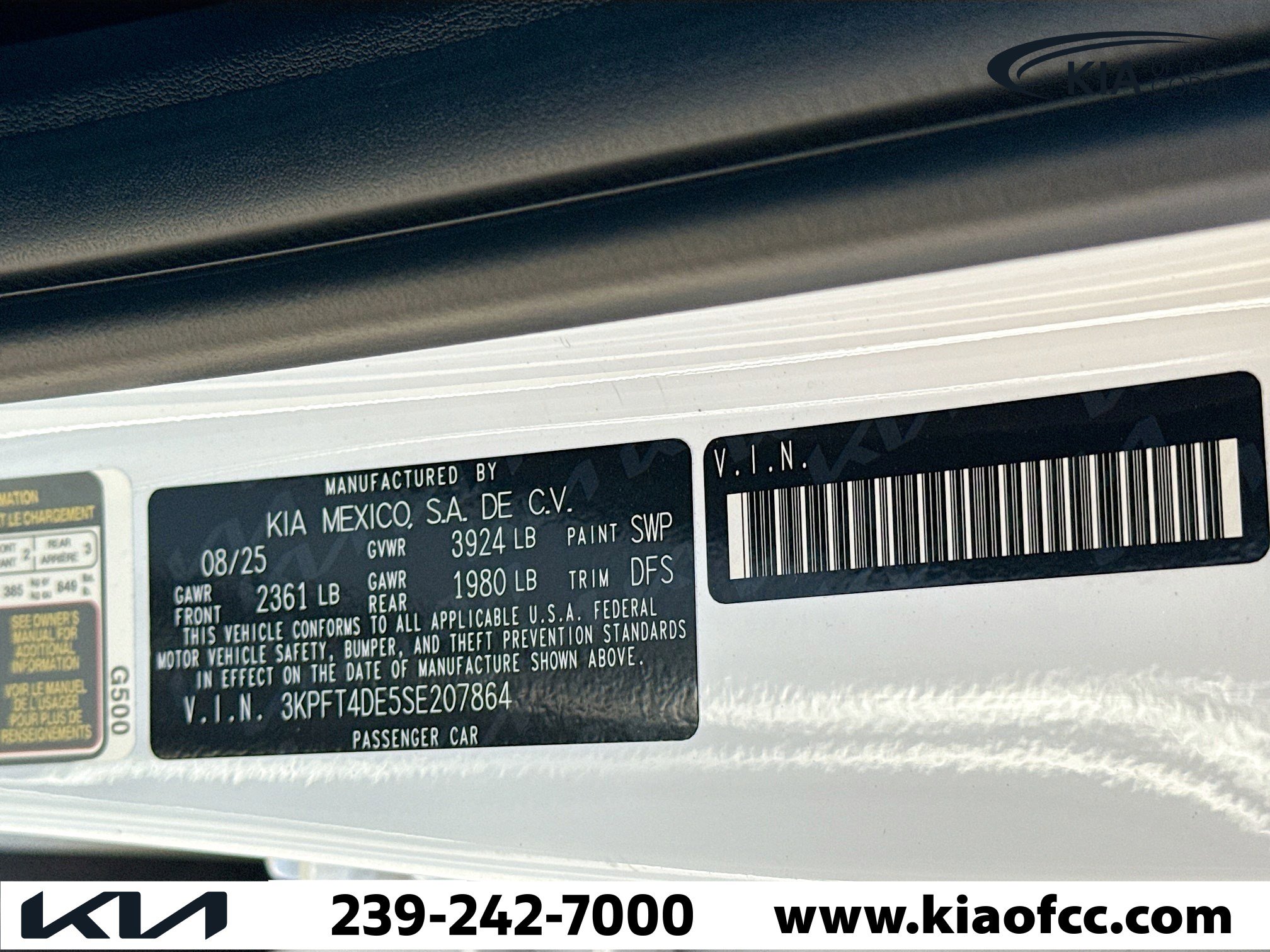 New 2025 Kia K4 LXS image 37