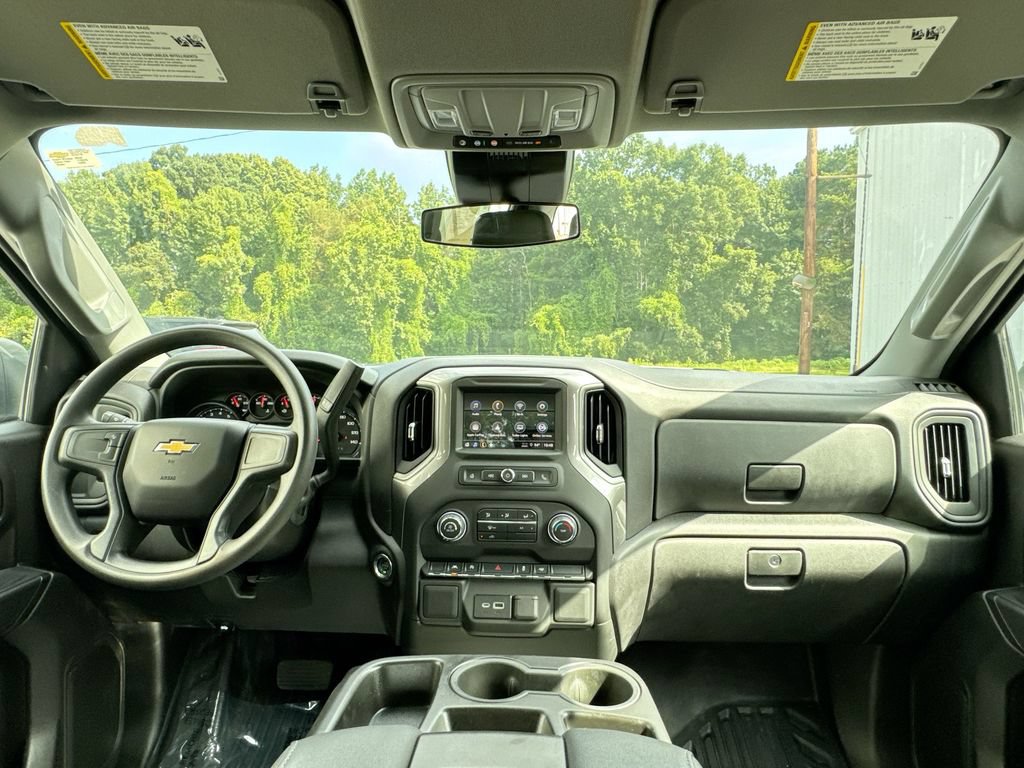 Used 2024 Chevrolet Silverado 1500 W/T w/ Trailering Package RWD image 30