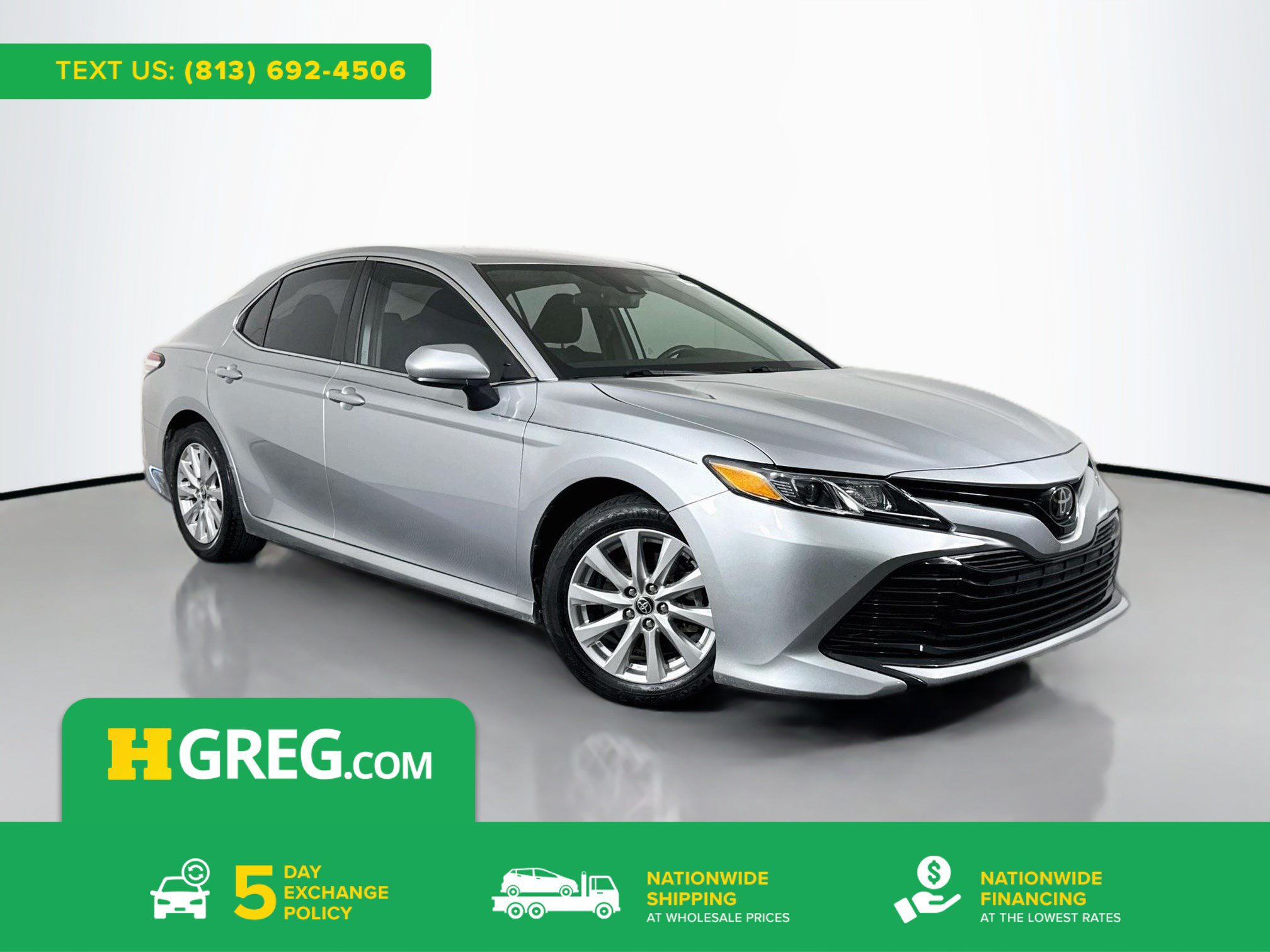 Used 2020 Toyota Camry LE