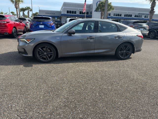 Certified 2023 Acura Integra A-Spec FWD image 4
