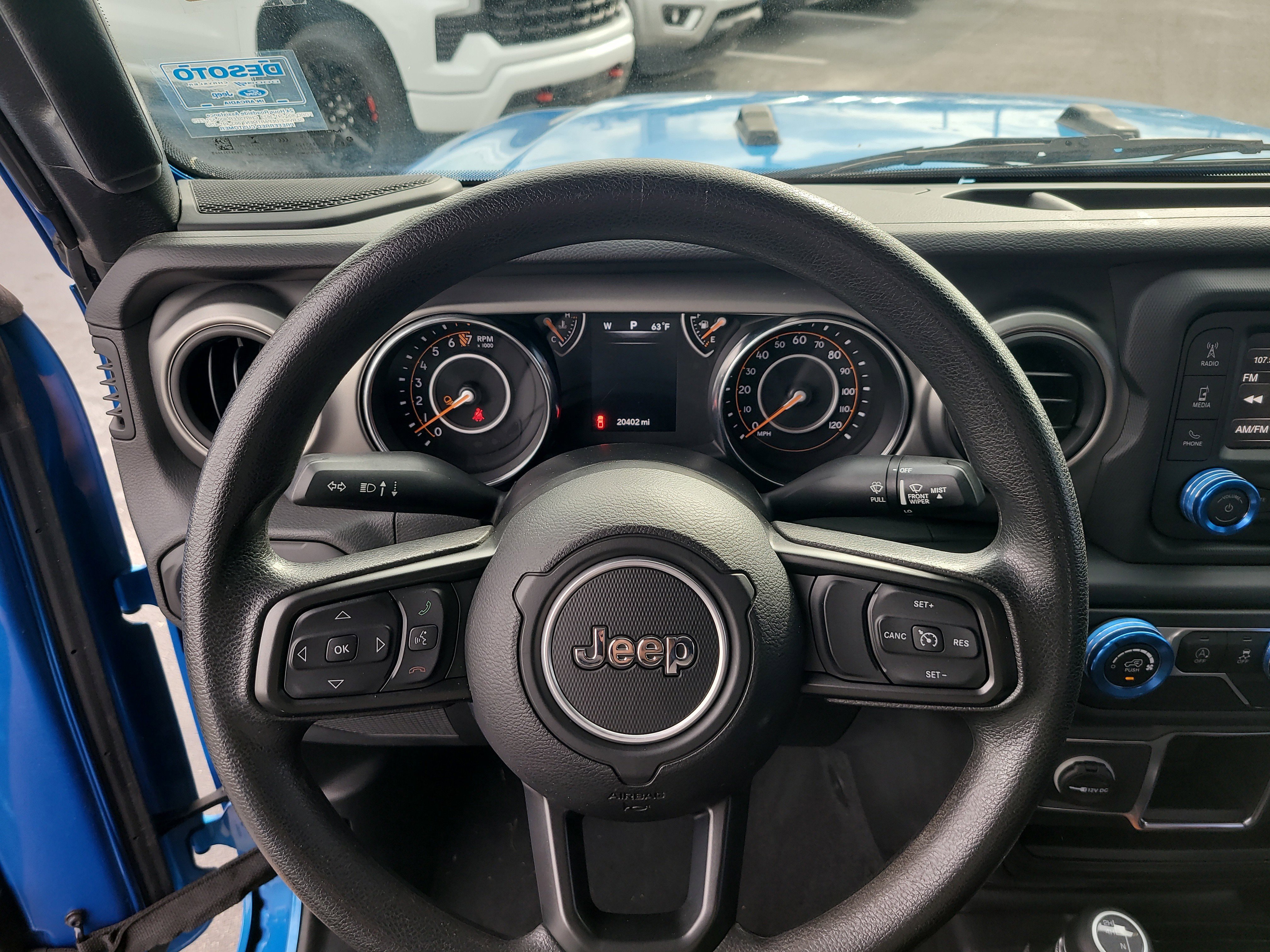 Used 2021 Jeep Gladiator Sport w/ Trailer Tow Package image 27