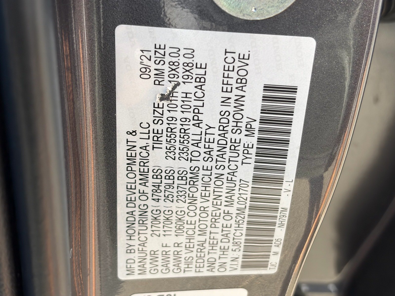 Used 2021 Acura RDX w/ Technology Package FWD image 36