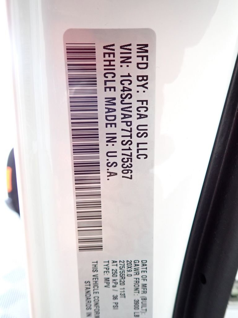 New 2026 Jeep Grand Wagoneer 4WD w/ Quick Order Packge 29V Upland image 50