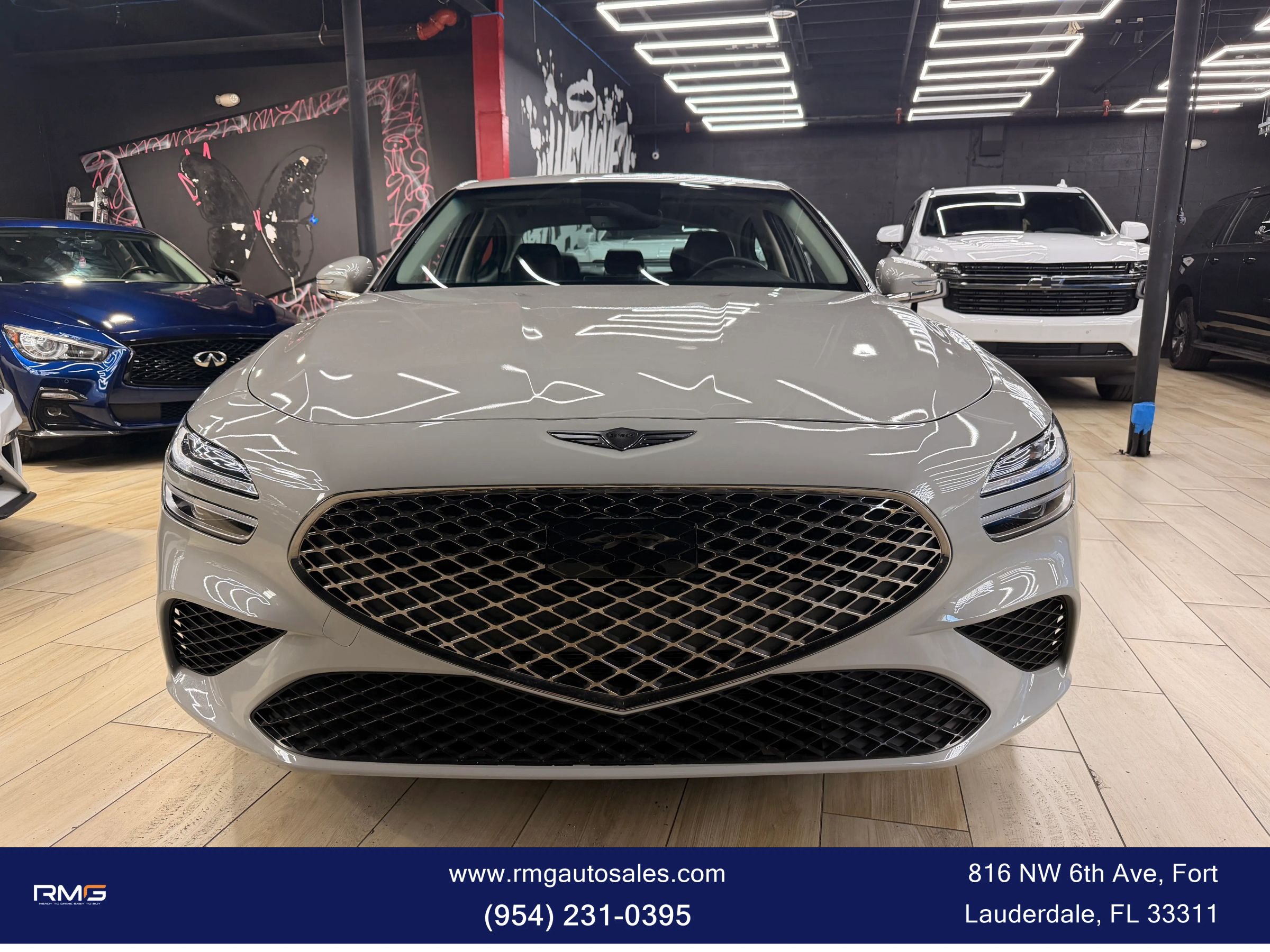 Used 2025 Genesis G70 2.5T RWD image 10