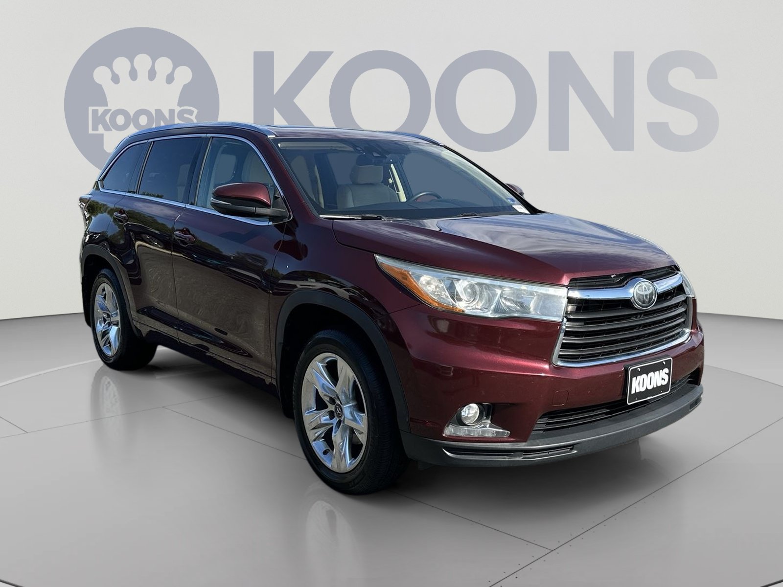 Used 2016 Toyota Highlander Limited Platinum AWD/4WD image 2
