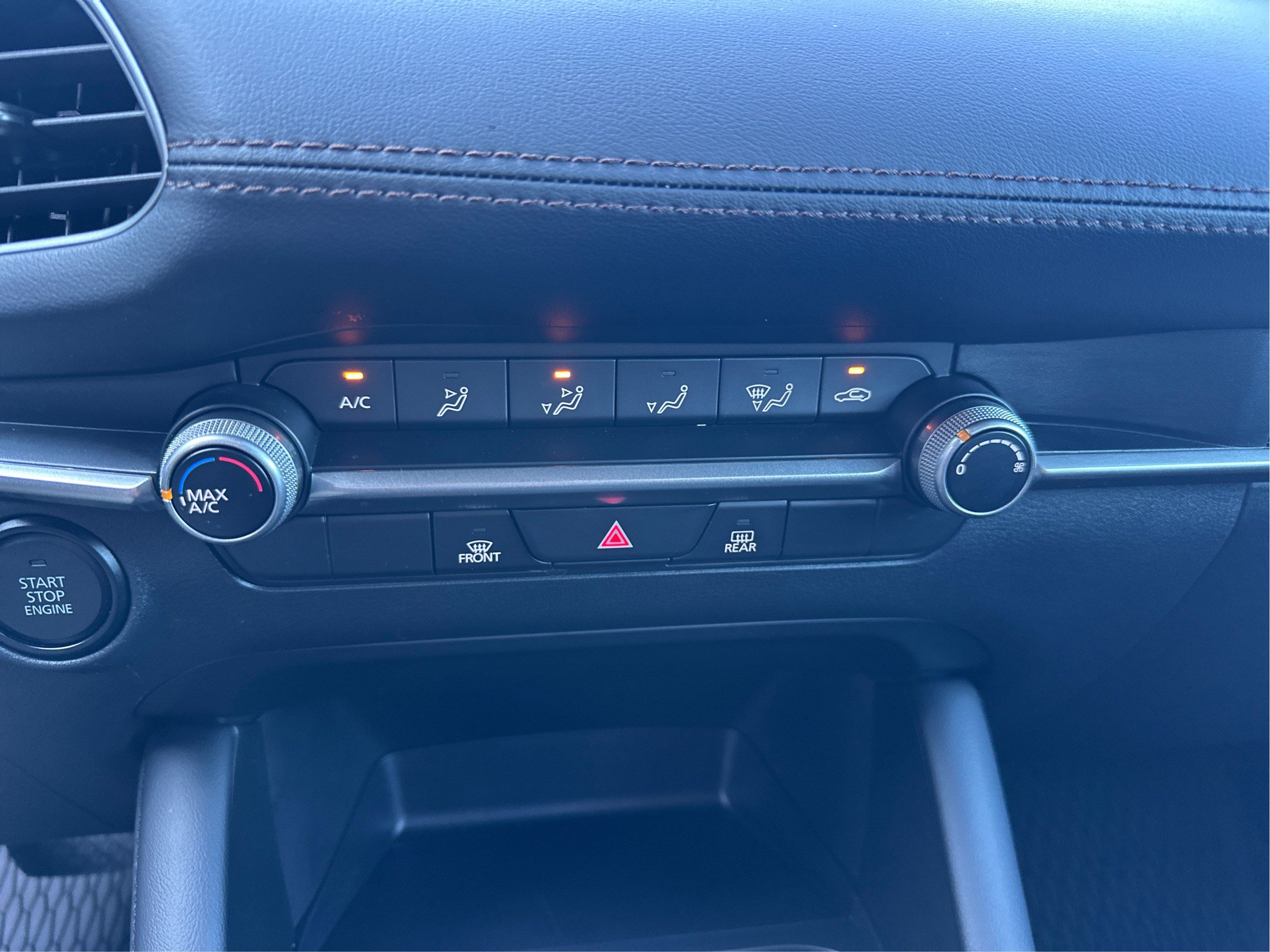 Certified 2026 MAZDA MAZDA3 s FWD image 29