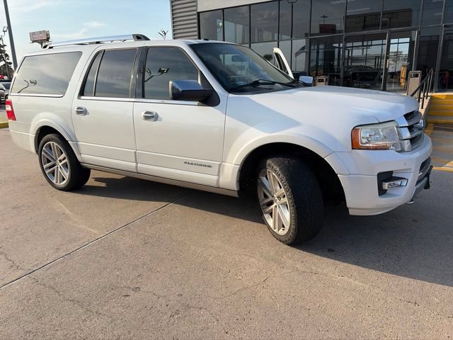 Used 2017 Ford Expedition EL Platinum AWD/4WD image 1