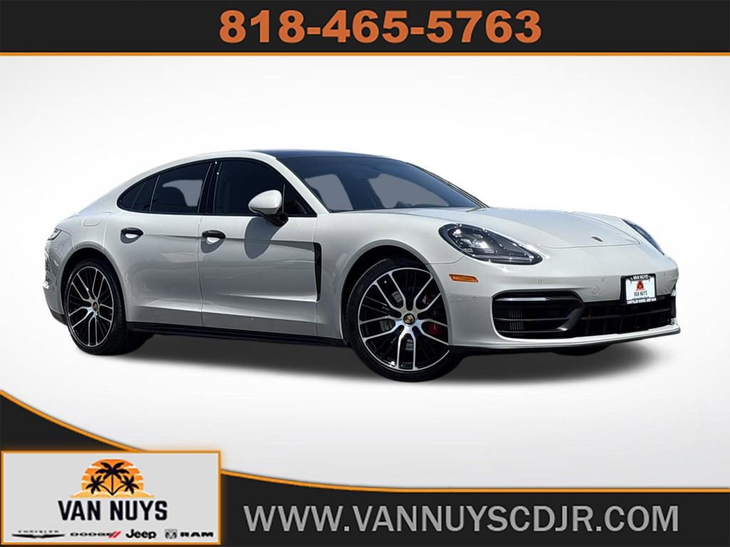 Used 2022 Porsche Panamera 4S AWD/4WD image 1