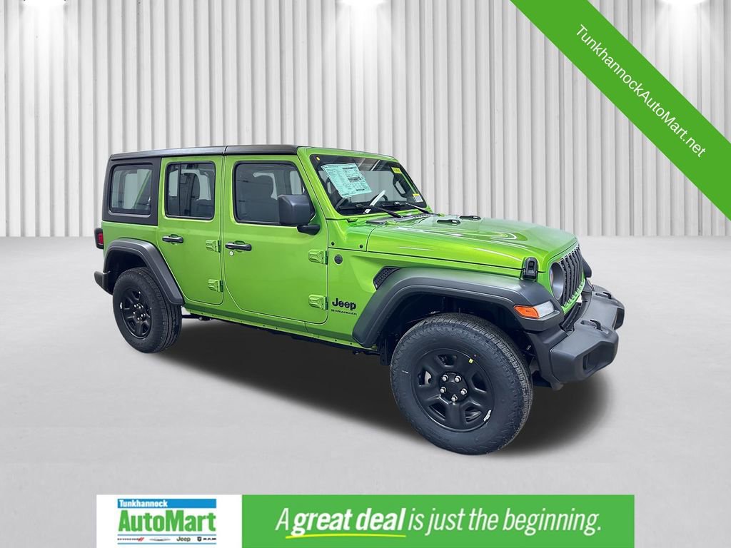 New 2026 Jeep Wrangler Sport image 1
