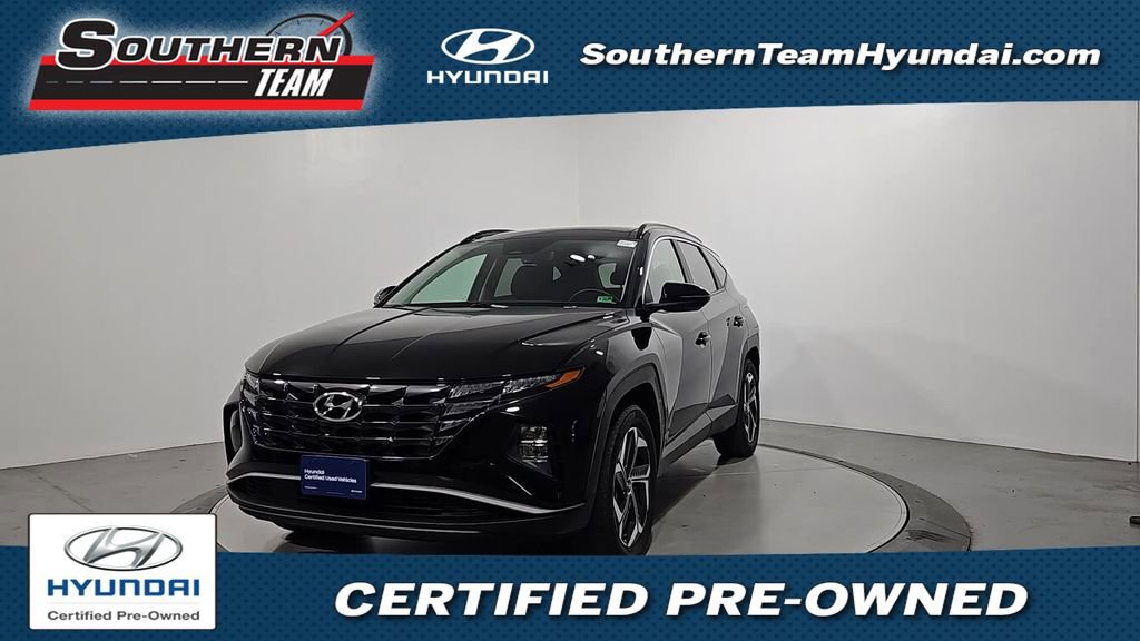 Certified 2024 Hyundai Tucson SEL