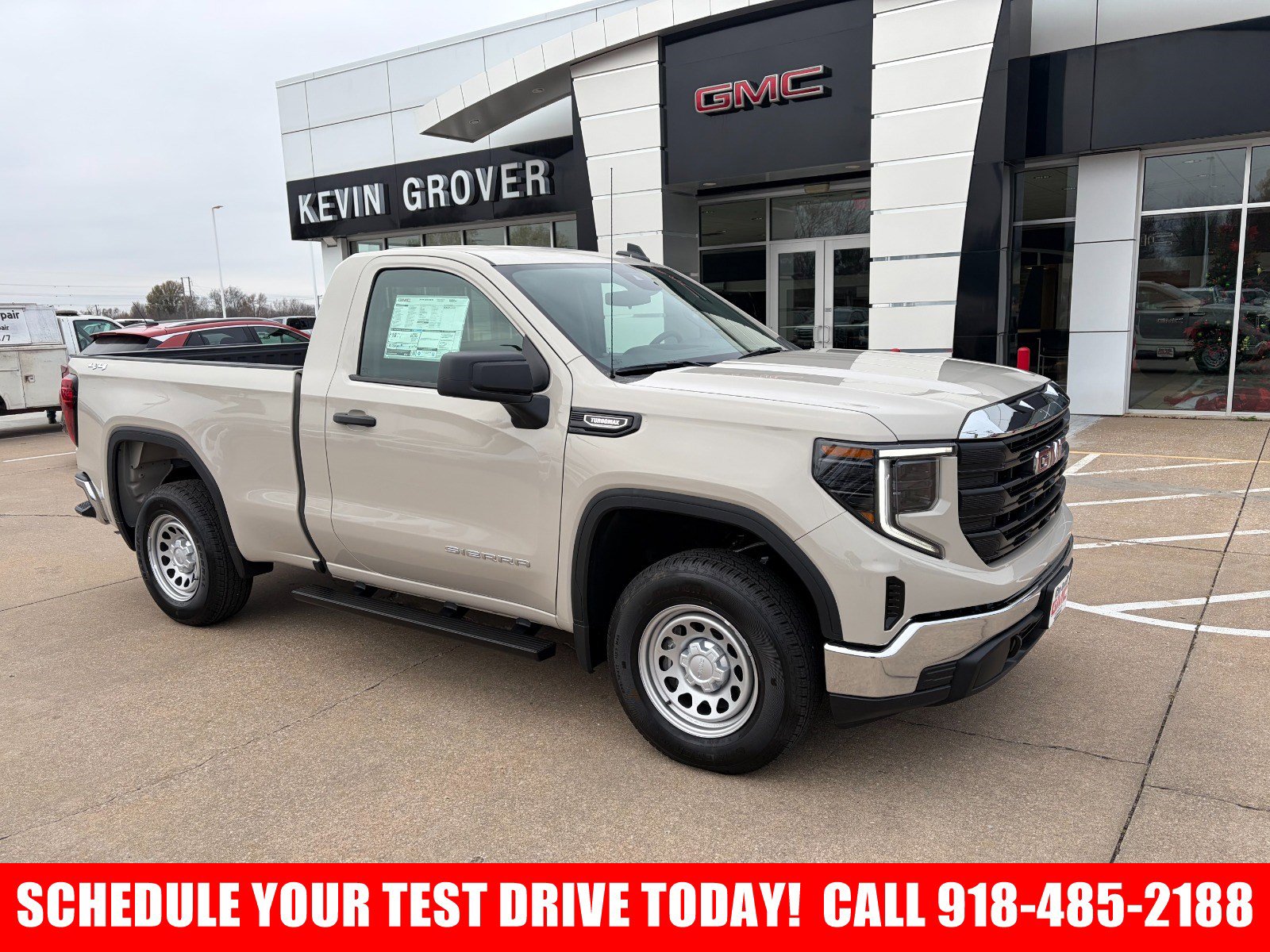 New 2026 GMC Sierra 1500 Pro w/ Pro Value Package image 1