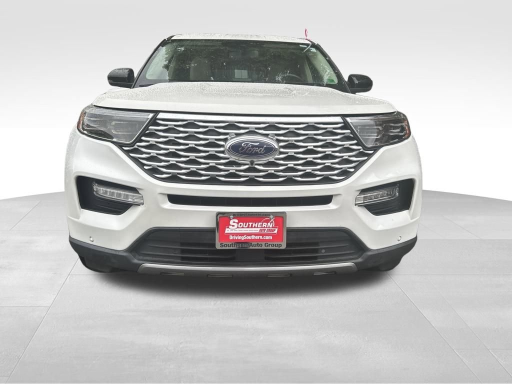 Used 2020 Ford Explorer Platinum w/ Premium Technology Package image 9