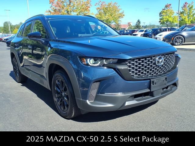 Certified 2025 MAZDA CX-50 AWD 2.5 S w/ Cargo Package image 3