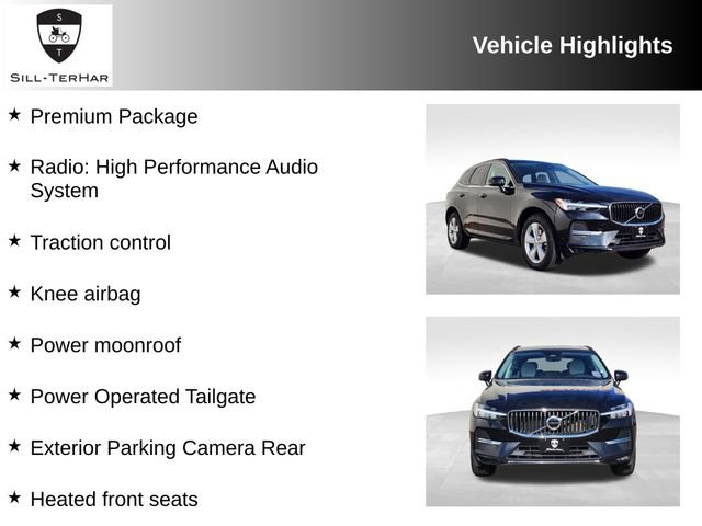 Certified 2022 Volvo XC60 B5 Momentum AWD/4WD image 3