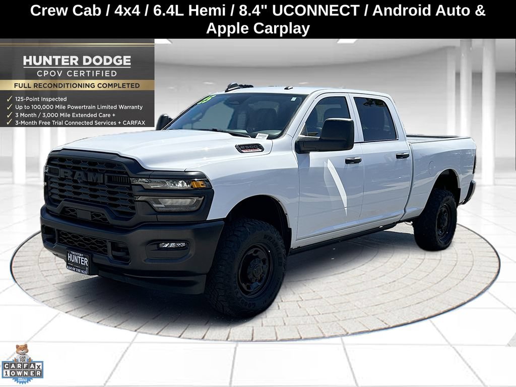 Certified 2025 RAM 2500 Tradesman
