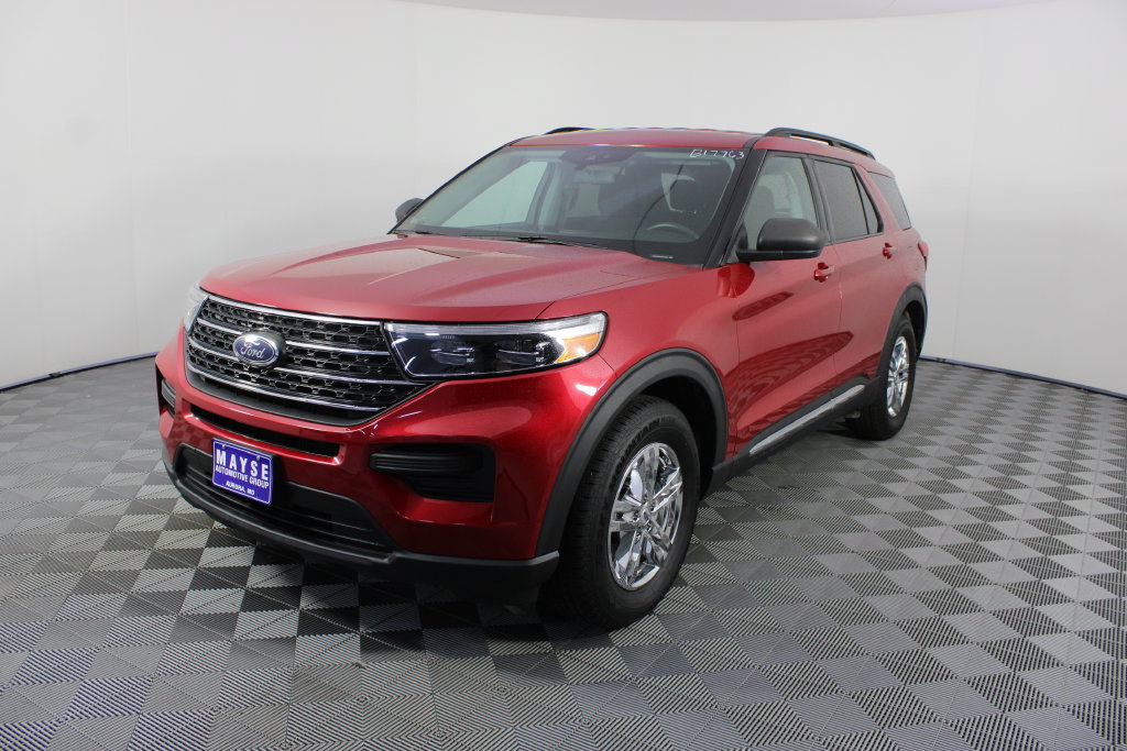 Used 2022 Ford Explorer XLT RWD image 23
