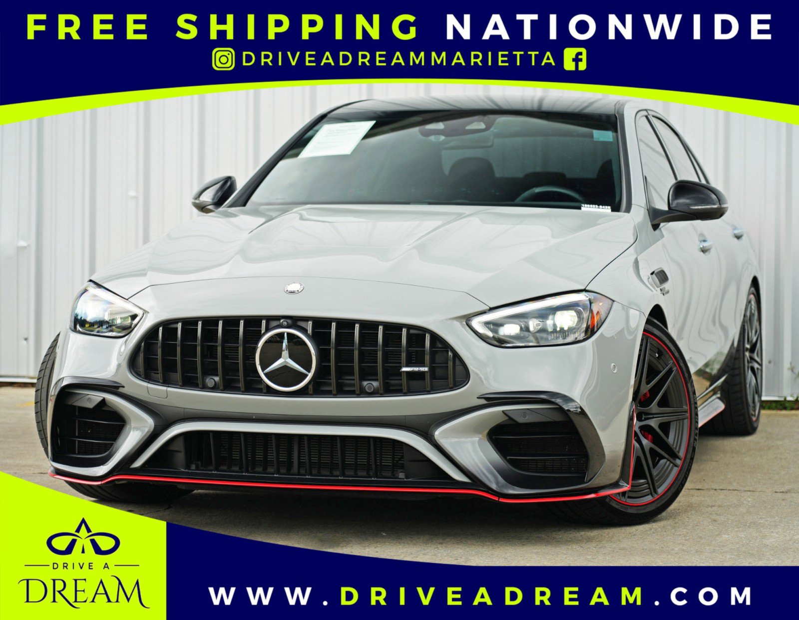 Used 2024 Mercedes-Benz C 63 AMG S
