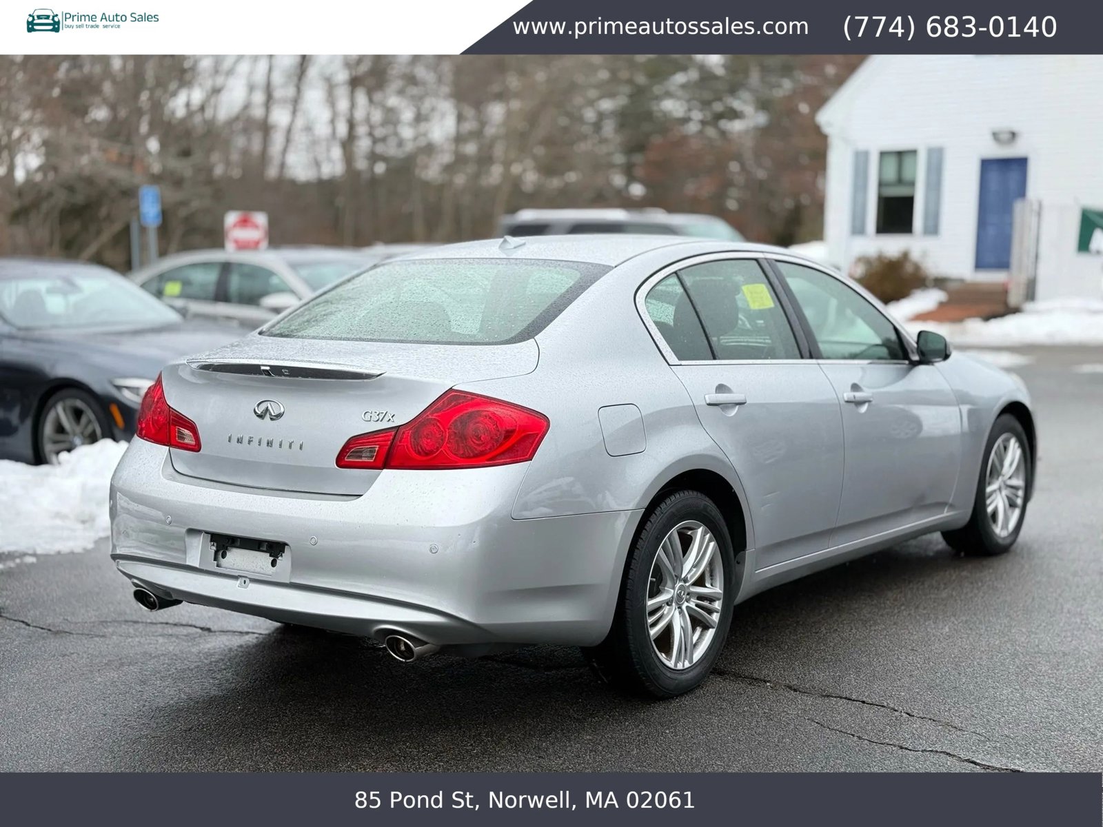 Used 2012 INFINITI G37 x Sedan w/ Premium Pkg image 7
