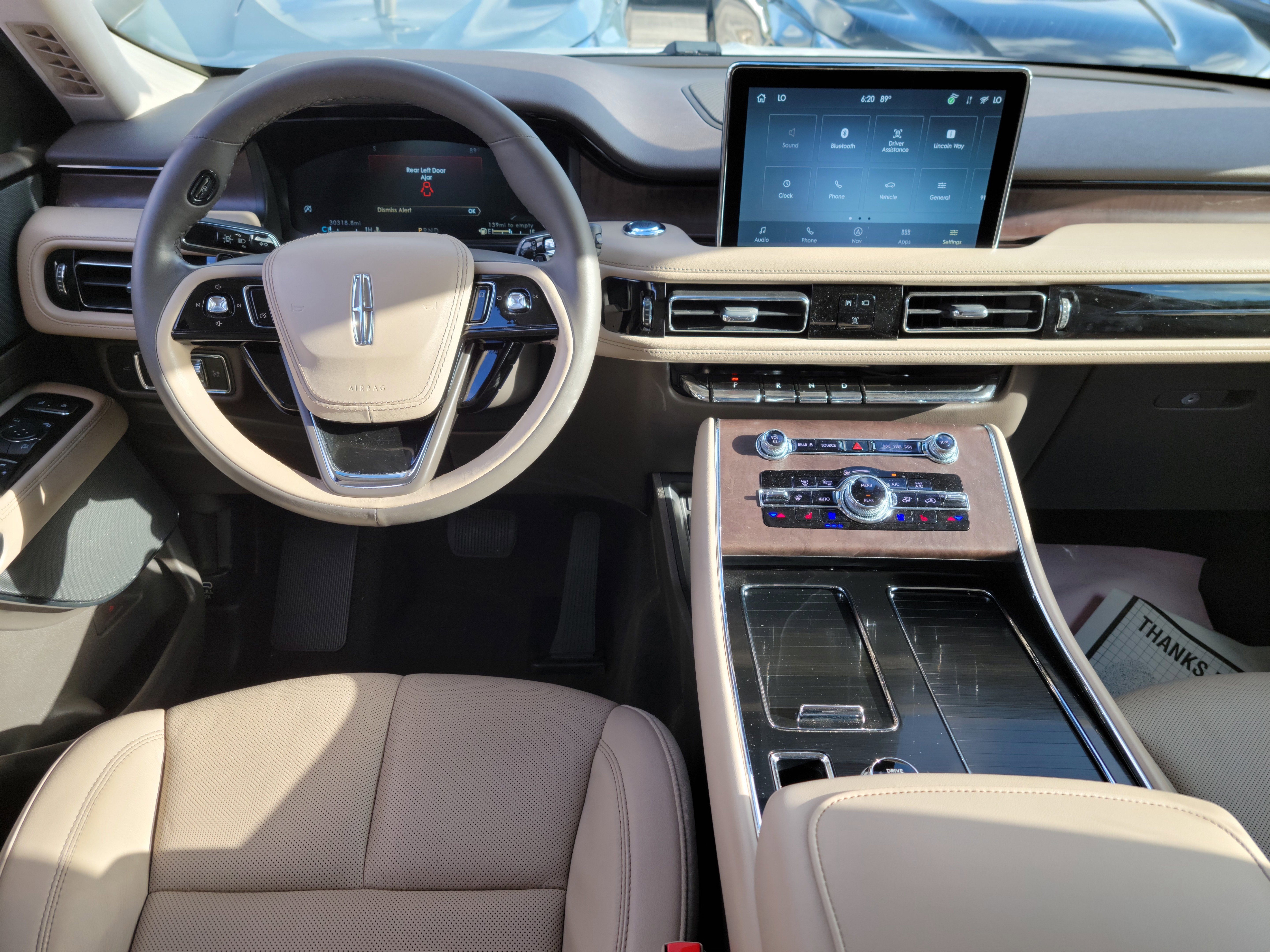 Certified 2023 Lincoln Aviator Reserve w/ Elements Package Plus RWD image 11