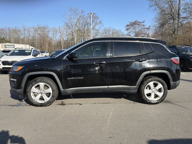 Used 2018 Jeep Compass Latitude w/ Popular Equipment Group image 3