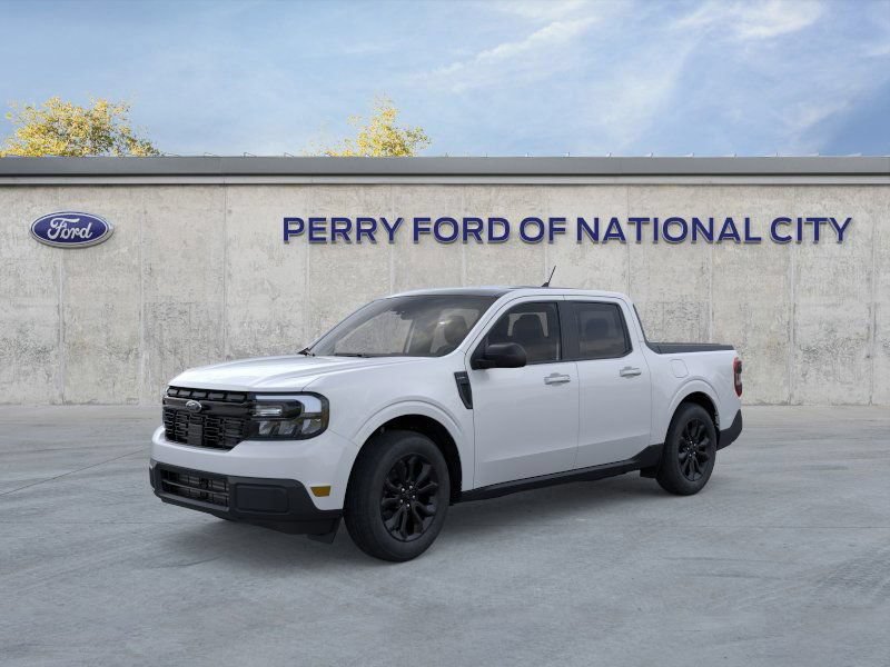New 2024 Ford Maverick Lariat w/ Black Appearance Package