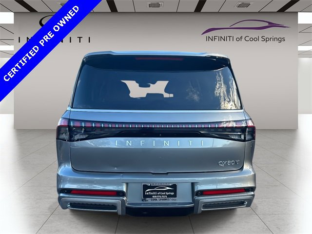 Certified 2025 INFINITI QX80 Sensory image 6