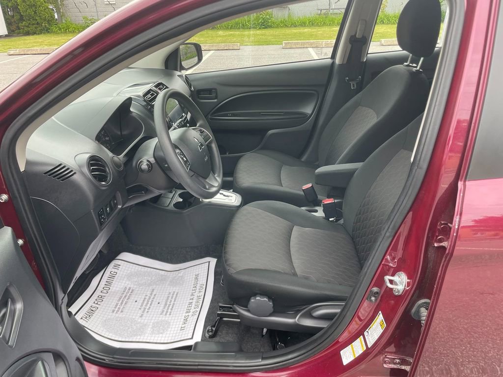 Used 2024 Mitsubishi Mirage LE FWD image 12