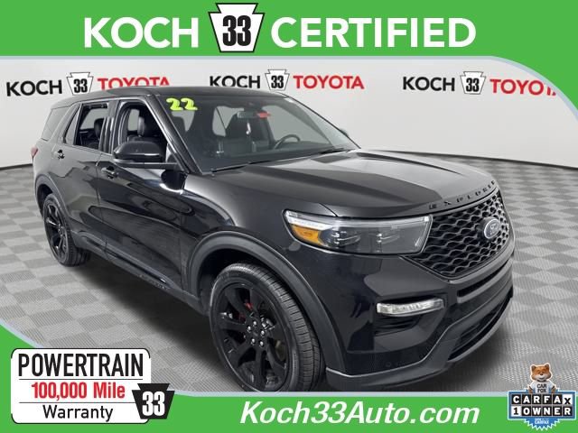 Used 2022 Ford Explorer ST w/ Equipment Group 401A image 1