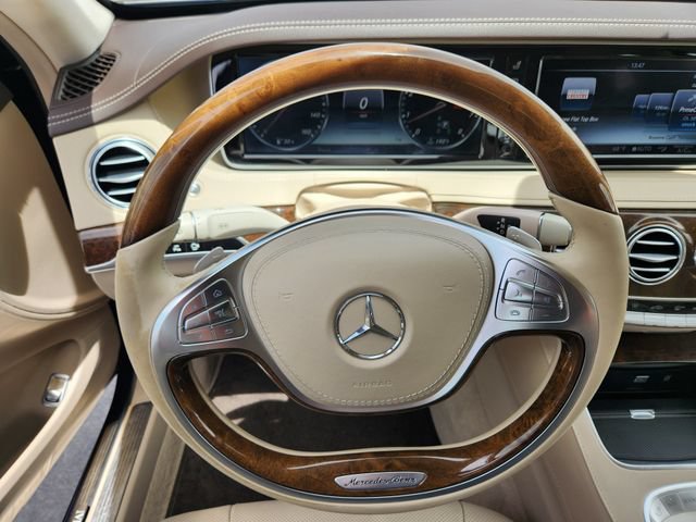 Used 2017 Mercedes-Benz S 550 4MATIC Sedan image 12