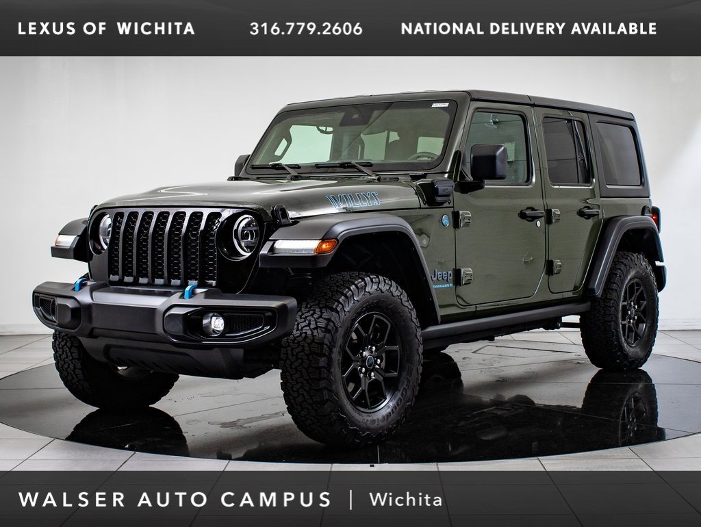 Used 2024 Jeep Wrangler Unlimited