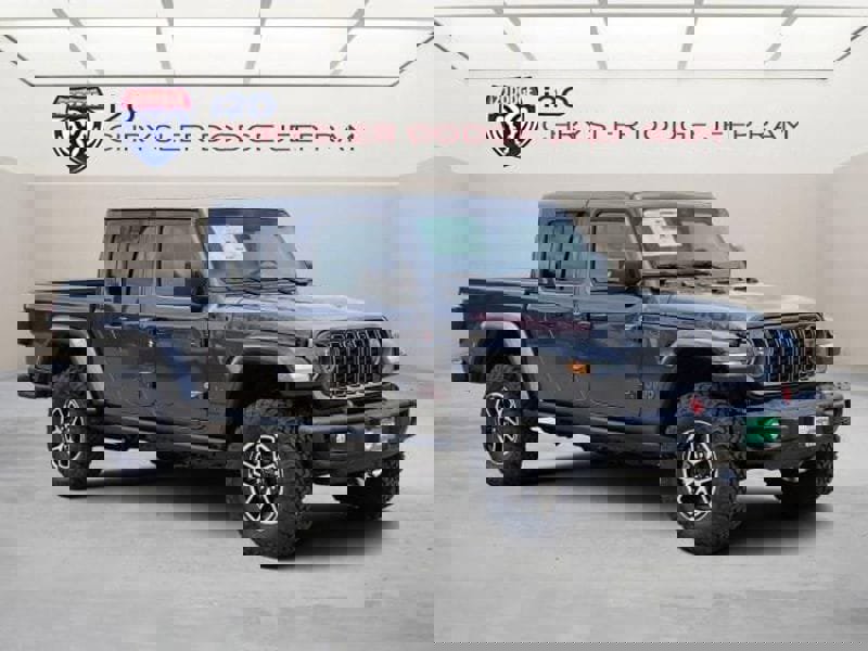 New 2025 Jeep Gladiator Rubicon image 1