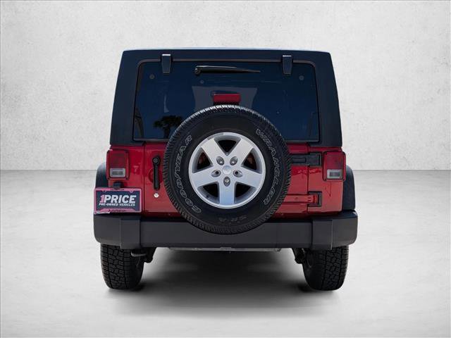 Used 2018 Jeep Wrangler Unlimited Sport S AWD/4WD image 6