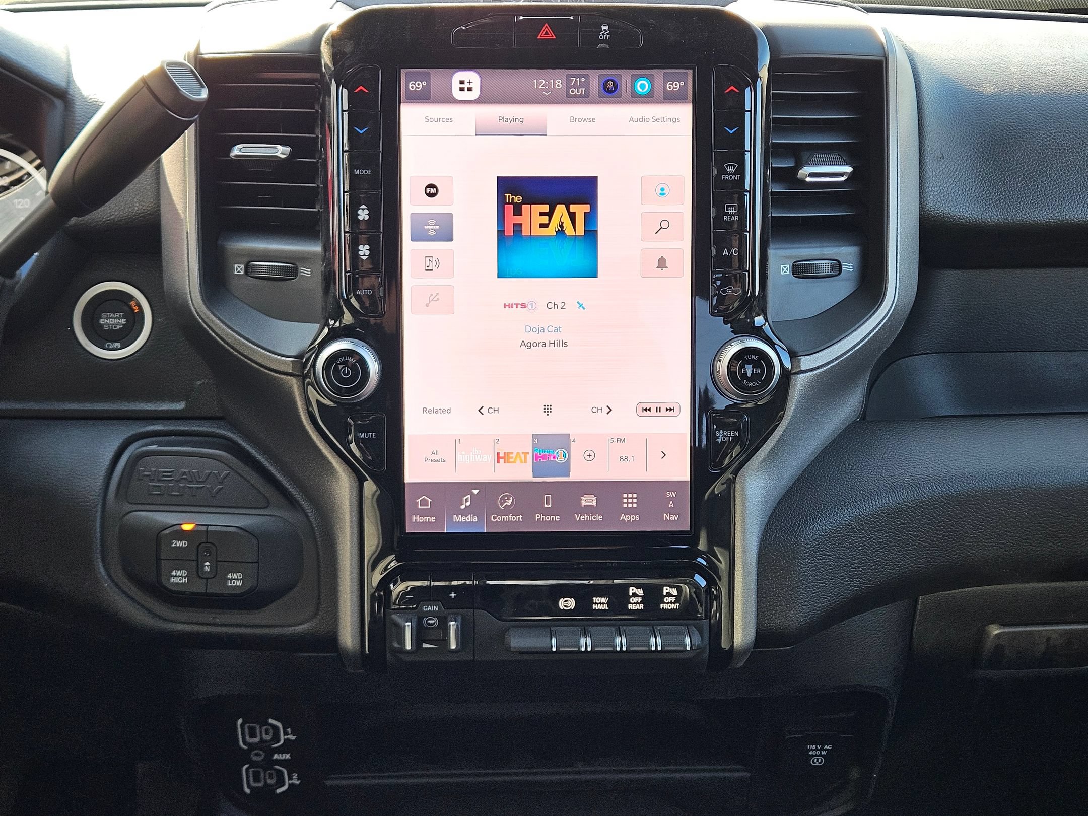 New 2026 RAM 2500 Tradesman AWD/4WD image 11